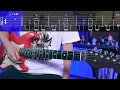 【TABS】カーマイン CARMINE / ELLEGARDEN  ギターカバー Guitar Cover 【ワンピース OP】