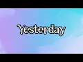Download Lagu Yesterday Happy Cute Ceria Aesthetic Backsound No Copyright || Royalty Free Music