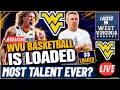 WVU Basketball is LOADED Bizjack Says This Roster s THE BEST he s ever seen