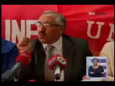 Sede de la UNE fue allanada por la policía