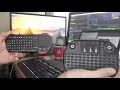 Raspberry Pi Accessories Using Bluetooth Wireless Mini-Keyboards