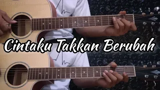 Download CINTAKU TAKKAN BERUBAH - ANIE CARERA | Gitar Cover ( Instrumen ) Chord Gitar MP3