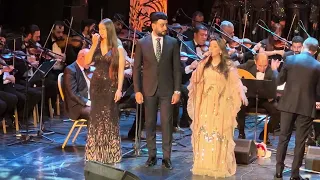 أجمل تراييوه وأحنا فايتين ع الحدود   الحدود فرقة الاصدقاء  الحان عمار الشريعي دندنها