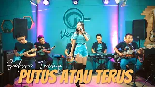 Download Safira Inema - Putus atau Terus ( Official Live Music Video ) | Lagu Anji \u0026 Judika MP3