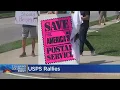 Colorado Rallies Call For Fair Practices At USPS Offices