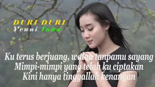 Download Yeni Inka Adella feat Fendik Adella DURI DURI (LIRIK) MP3