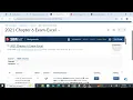 2021 Chapter 6 Exam Excel Chapter 6 Exam-Excel independent
