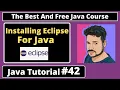 Java Tutorial Installing Eclipse IDE for java How to use eclipse for Core Java JEE part 42