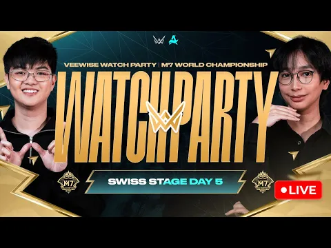 Video Thumbnail: M7 SWISS STAGE DAY 5