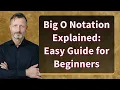Big O Notation Explained Easy Guide for Beginners