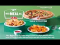Papa John s 12 99 Value Meal Deal