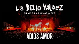 La Delio Valdez - Adiós Amor ¨En Vivo en Buenos Aires¨