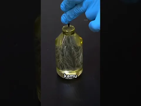 Cara Menjebak Petir Didalam Botol