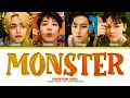 Download Lagu SEVENTEEN 'Monster' Lyrics  Monster  Color Coded Lyrics