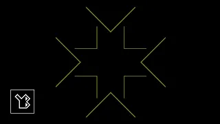Thin Yellow Lines Animated GIF for Digital Pattern Editor