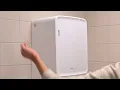 Download Lagu Handdoekautomaat: hoe wissel je een katoenen handdoekrol | CWS PureLine Dry