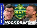 How did free agency change the draft board NFL Mock Draft 4 0