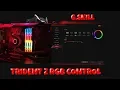 Instalacion G Skill Trident Z RGB Control Colores y Velocidad para tu Memoria RAM