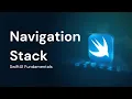 SwiftUI Navigation Stack View-Based Value-Based Navigation Explained