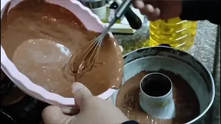 طريقة عمل الكيك الجاهز الشيف محمد الشريف 