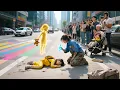 Download Lagu 嫌清潔工臟讓她滾開，怎料她用銀針一秒救回奄奄一息的首富女兒，當場獎勵她五千萬！#短劇 #逆襲 #萌娃 #親情