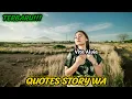 Lagu Quotes jawa galau menginspirasi || Vita Alvia
