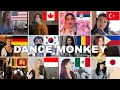 Download Lagu Who Sang It Better : Dance Monkey - Tones and I ( 12 different countries )
