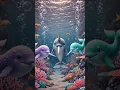 Narwhals Coloring Book by Aubry