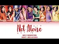 Download Lagu Girls’ Generation (少女時代) – Not Alone Lyrics (KAN/ROM/ENG)