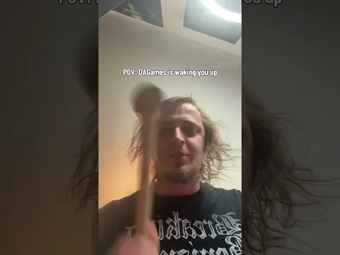 DAGAMES ALARM?!