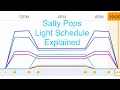 Aquaillumination AI Prime 16 Reef LED Light Settings Schedule Spectrum Saltwater Coral Salty Pops