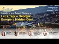 Download Lagu Locaties en talentstrategie – Laten we praten – Georgië: Europa's verborgen parel