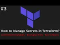 How to Manage Secrets in Terraform