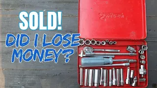 Sold on ebay Did I Make Any Money On This Snap-on Tool Haul