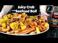 How To Make The Juicy Crab Seafood Boil at Home
