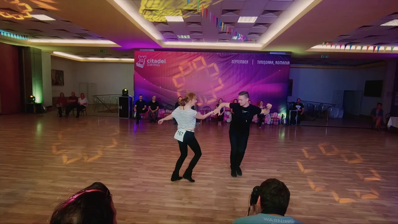 Rolf Eirik & Anna Balasy - Citadel Swing 2018 - 3rd place Advanced Jack&Jill