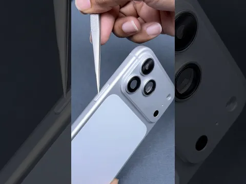 DIY iPhone 14 Pro Max To iPhone 17 Pro Max