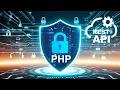 PHP REST API Cybersecurity