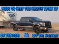 Nissan Titan XD Cummins a closer look at the mods keeping truck on the road off the wrecker
