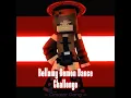 Bellamy Demon Dance Challenge - Mine-imator Minecraft Animation #shorts #minecraftanimations #viral