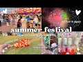 Lagu japan vlog 🍡 summer festival in japan: sanrio candy, fireworks, summer food, etc ♡