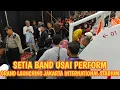 Download Lagu SETIA BAND USAI PERFORM DI GRAND LAUNCHING JAKARTA INTERNATIONAL STADIUM | red carpet