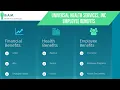 Universal Health Services Inc Employee Benefits Benefit Overview Summary