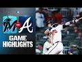 Marlins vs Braves Highlights 26 MLB Highlights