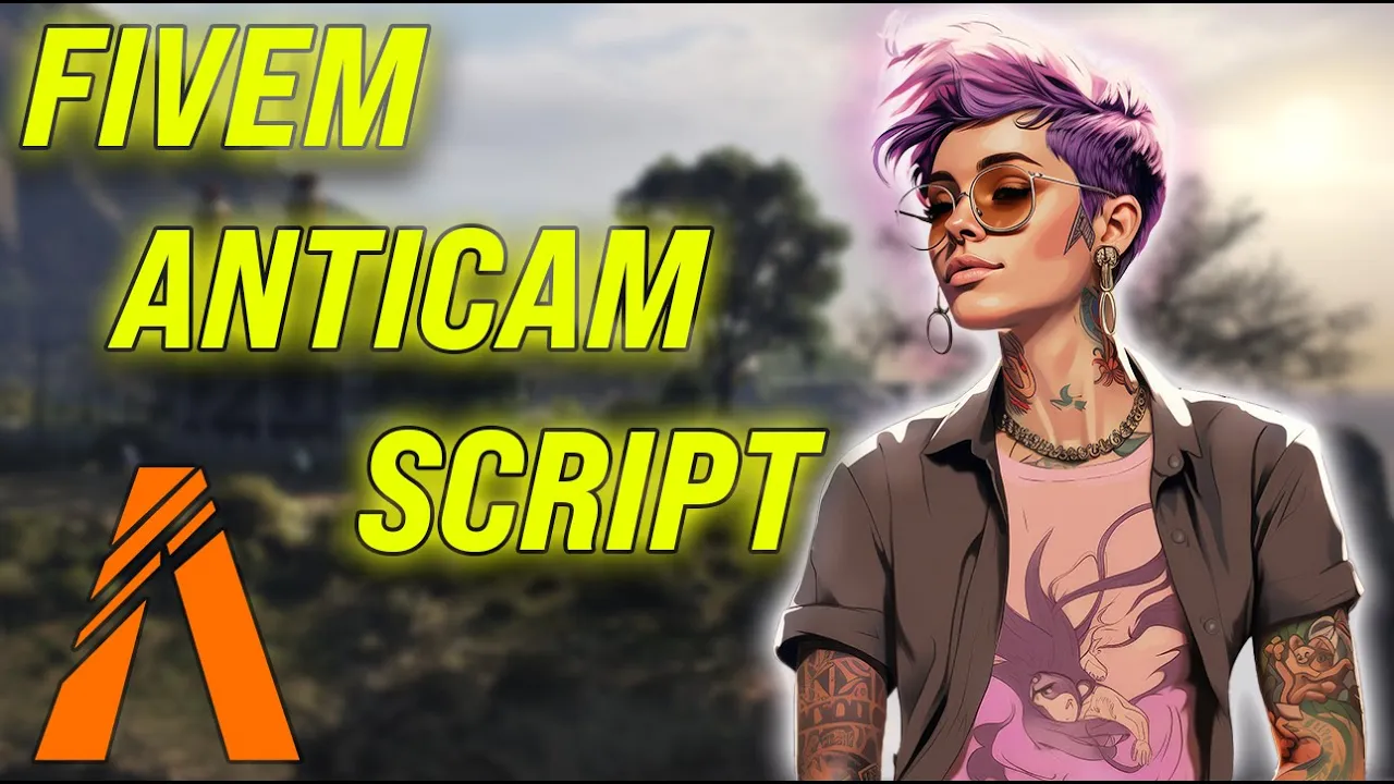 FiveM ESX/Qbcore [Standalone] AntiCam