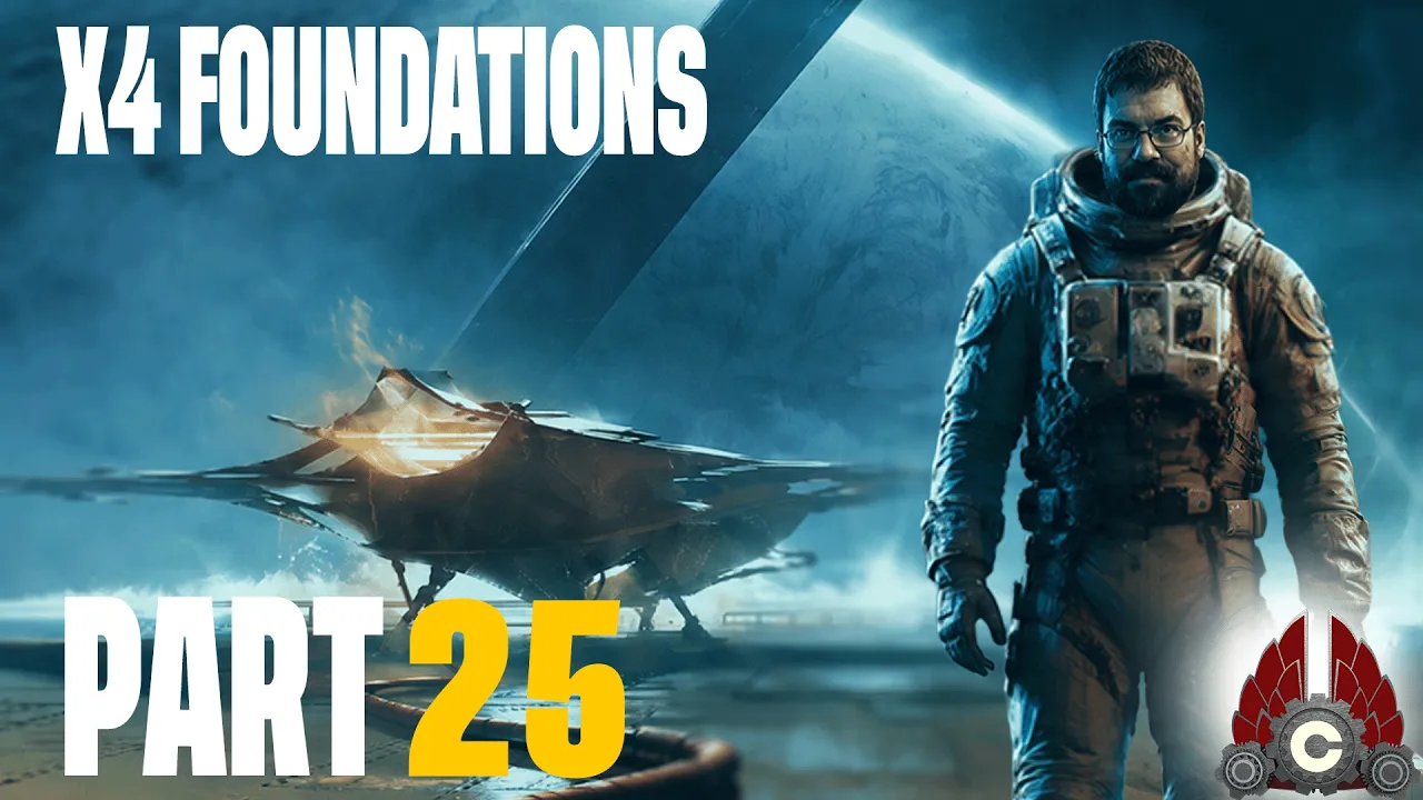 X4: Foundations 9.00 Empire Update | Fresh Run | Part 25