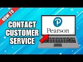 How to Contact Pearson Customer Service