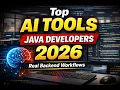 Top AI Tools Java Developers Actually Use in 2026 Real Backend Workflows