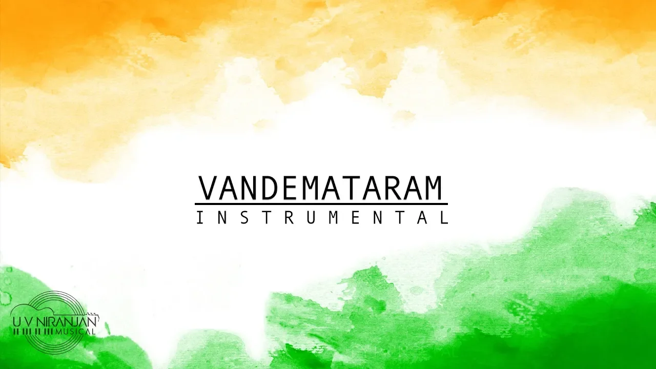 VANDEMATARAM | Instrumental | Indian National Song