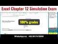 Excel Chapter 12 Simulation Exam